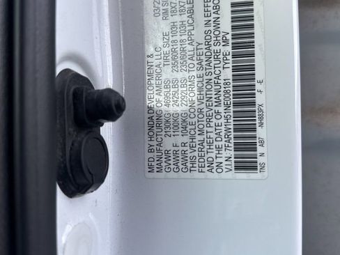 Certified 2022 Honda CR-V EX image 24