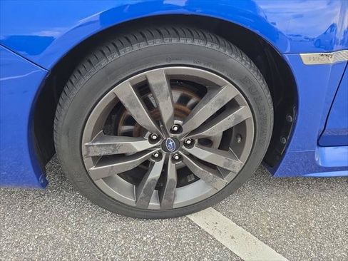 Used 2017 Subaru WRX Premium w/ Popular Package #1 AWD/4WD image 11