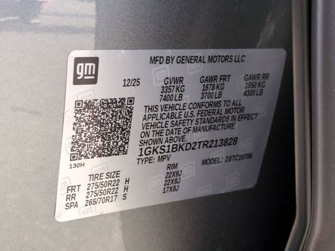 New 2026 GMC Yukon Elevation image 35