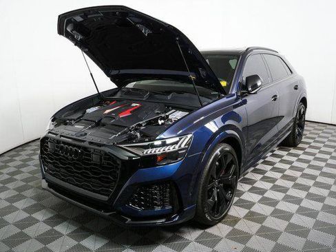 Used 2024 Audi RS Q8 w/ Black Optic Package AWD/4WD image 35