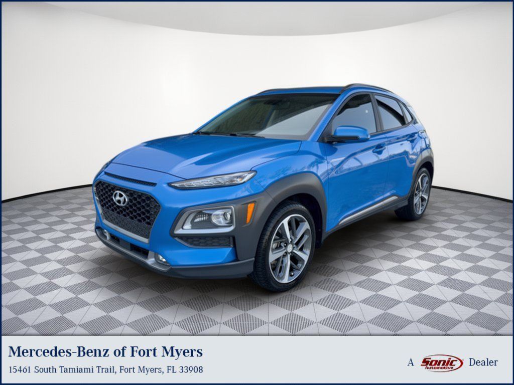 Used 2019 Hyundai Kona Ultimate FWD image 1