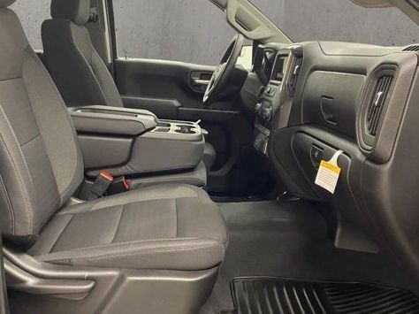 New 2026 Chevrolet Silverado 1500 Custom w/ Turbomax Blackout Package AWD/4WD image 26