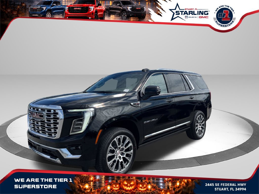 New 2027 GMC Yukon Denali w/ Denali Reserve Package AWD/4WD 360° Tour