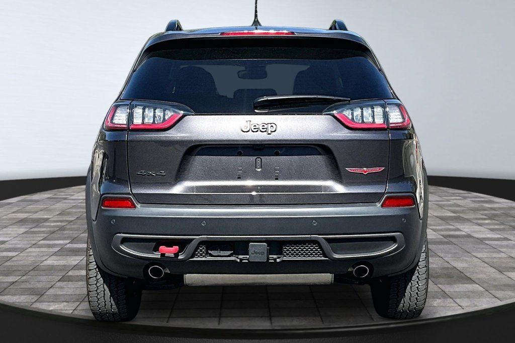 Used 2022 Jeep Cherokee Trailhawk w/ Comfort/Convenience Group AWD/4WD image 22
