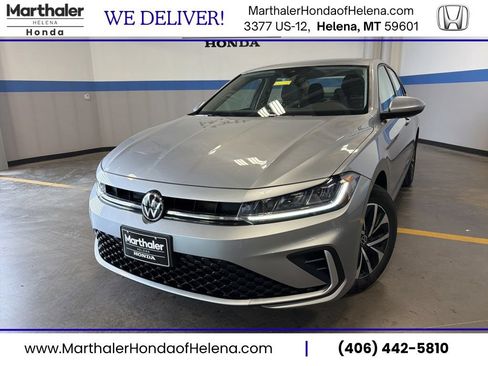 Used 2025 Volkswagen Jetta S FWD image 1