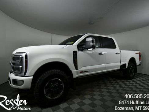 Used 2024 Ford F350 Platinum w/ Tremor Off-Road Package image 1