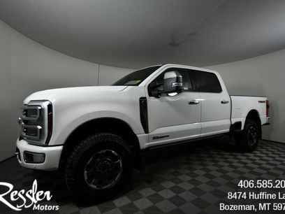 Used 2024 Ford F350 Platinum w/ Tremor Off-Road Package