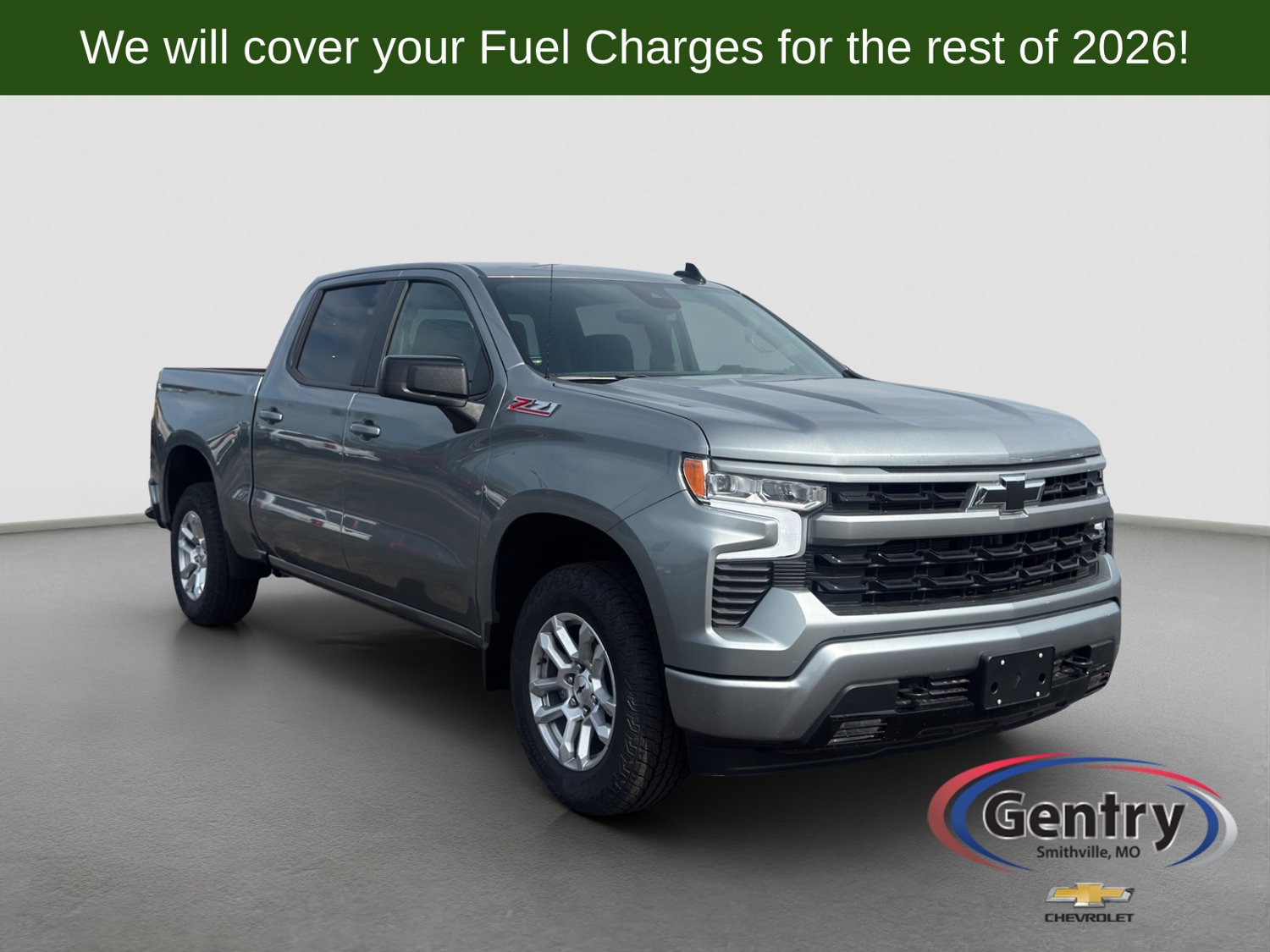 New 2026 Chevrolet Silverado 1500 RST AWD/4WD image 8