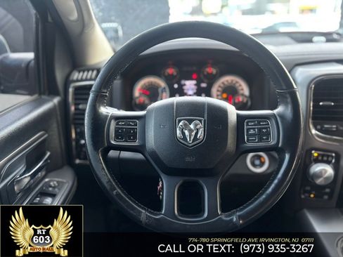 Used 2017 RAM 1500 Sport w/ Convenience Group AWD/4WD image 12