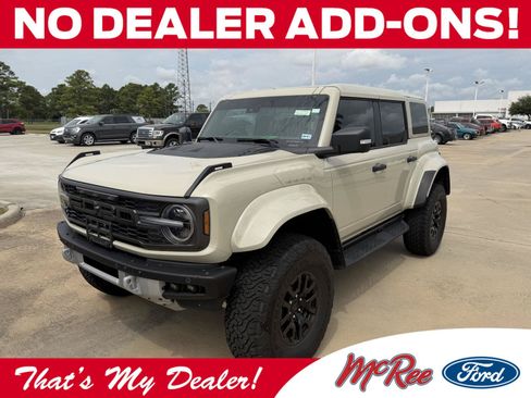 Used 2025 Ford Bronco Raptor AWD/4WD image 1