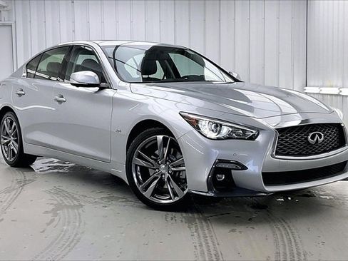 Used 2019 INFINITI Q50 Signature Edition w/ Cargo Package (L96) image 35