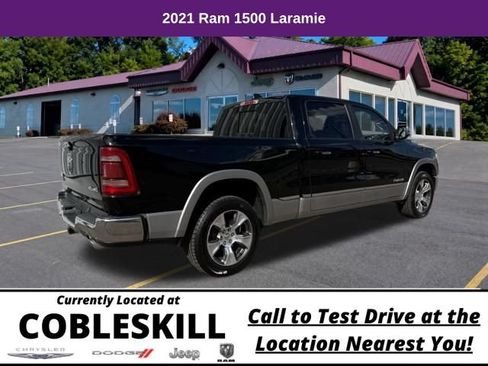 Used 2021 RAM 1500 Laramie AWD/4WD image 5