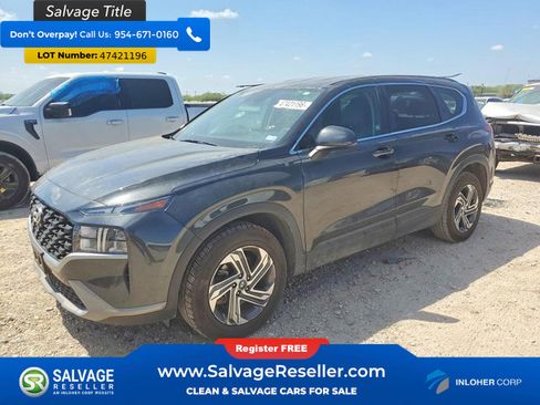Used 2022 Hyundai Santa Fe SE w/ Cargo Package FWD image 1