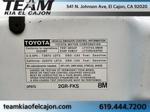 Used 2020 Toyota Tacoma TRD Sport image 38