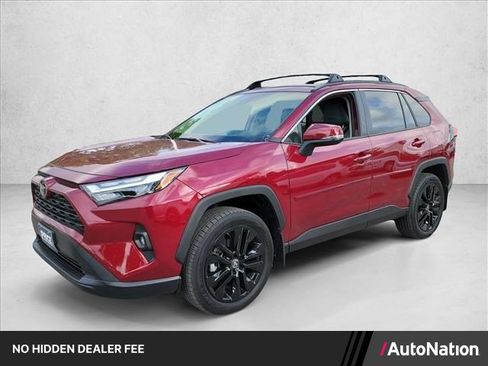 Used 2023 Toyota RAV4 XLE Premium AWD/4WD image 1