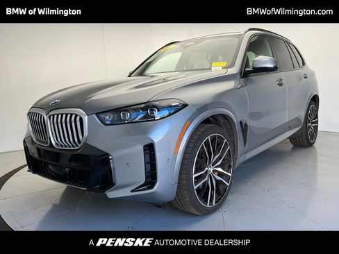 Certified 2025 BMW X5 xDrive40i w/ M Sport Package image 1