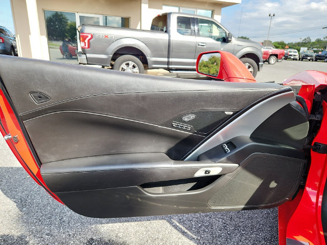 Used 2015 Chevrolet Corvette Stingray Convertible w/ 3LT Preferred Equipment Group RWD image 11
