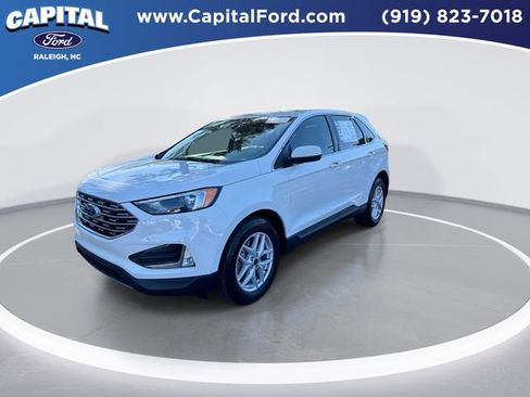 Certified 2022 Ford Edge SEL w/ Convenience Package image 4