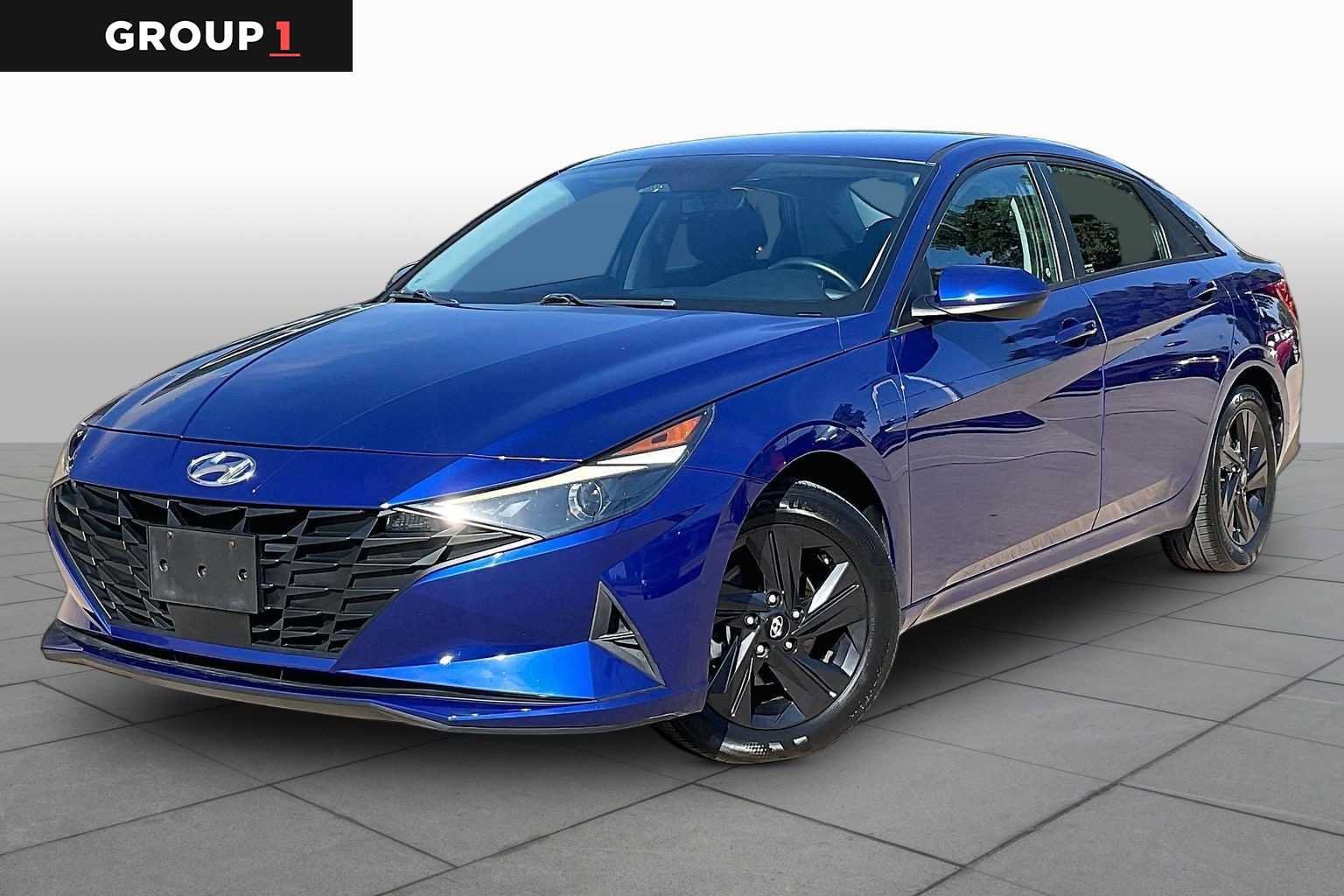 Certified 2021 Hyundai Elantra SEL w/ Convenience Package FWD image 1