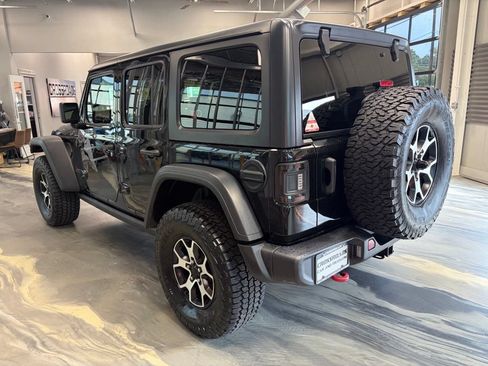 Used 2021 Jeep Wrangler Unlimited Rubicon AWD/4WD image 35