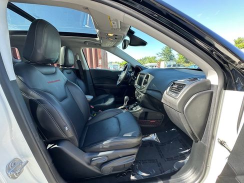 Used 2018 Jeep Compass Trailhawk w/ Leather Interior Group image 26