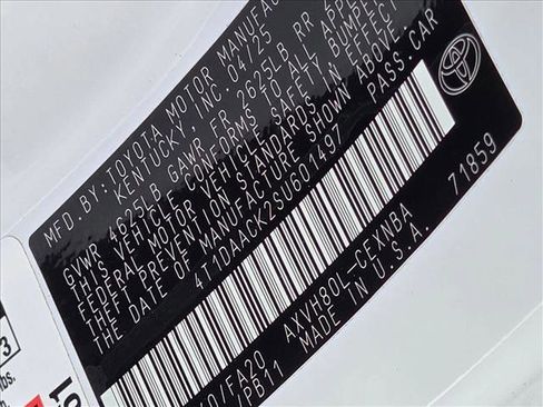 Used 2025 Toyota Camry LE image 24