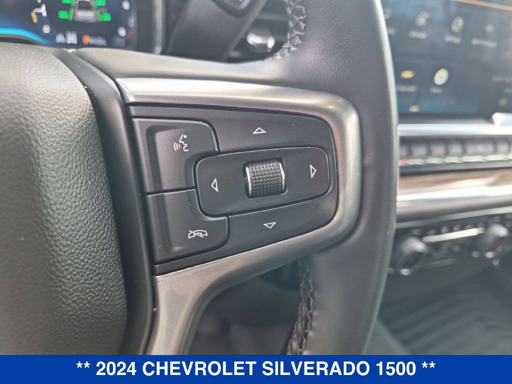 Used 2024 Chevrolet Silverado 1500 LT AWD/4WD image 20