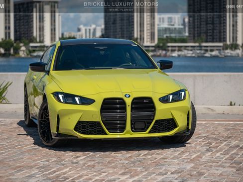 Used 2025 BMW M4 xDrive Competition image 2