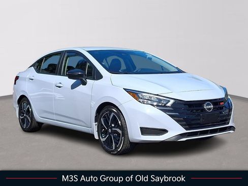 Used 2023 Nissan Versa SR w/ Trunk Package FWD image 1