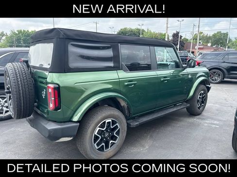 Used 2024 Ford Bronco Outer Banks AWD/4WD image 5