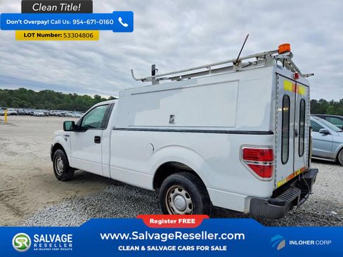 Used 2010 Ford F150 2WD Regular Cab image 3