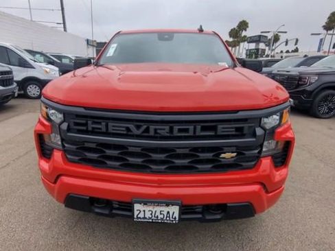 Certified 2024 Chevrolet Silverado 1500 Custom RWD image 3
