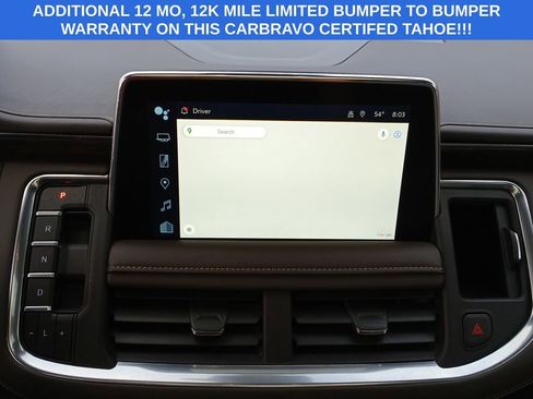Certified 2024 Chevrolet Tahoe Z71 w/ Z71 Off-Road Package image 14