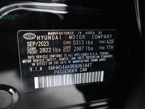 Used 2024 Hyundai Ioniq 6 Limited RWD image 29