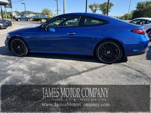 Certified 2024 Mercedes-Benz CLE 300 4MATIC Coupe image 11