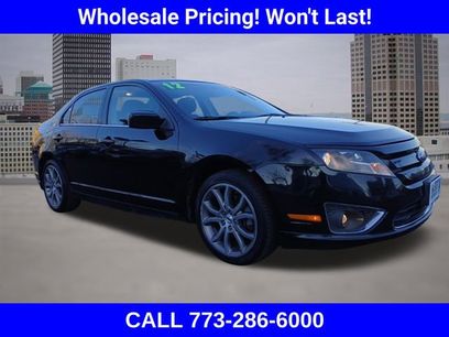 Used 2012 Ford Fusion SE