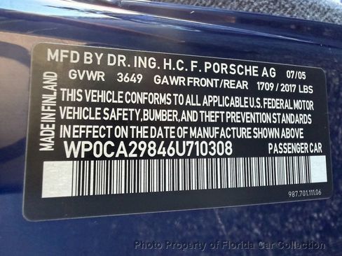 Used 2006 Porsche Boxster RWD image 82