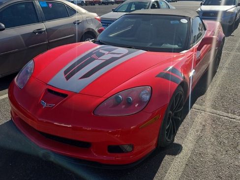 Used 2010 Chevrolet Corvette Grand Sport w/ Preferred Equipment Group RWD image 4