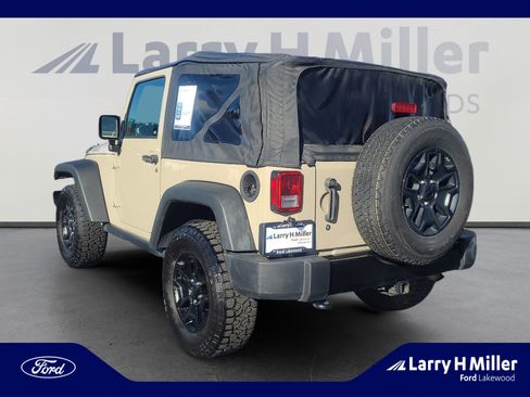 Used 2017 Jeep Wrangler Sport image 4