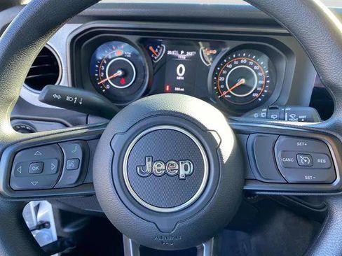 Certified 2025 Jeep Wrangler Sport image 16