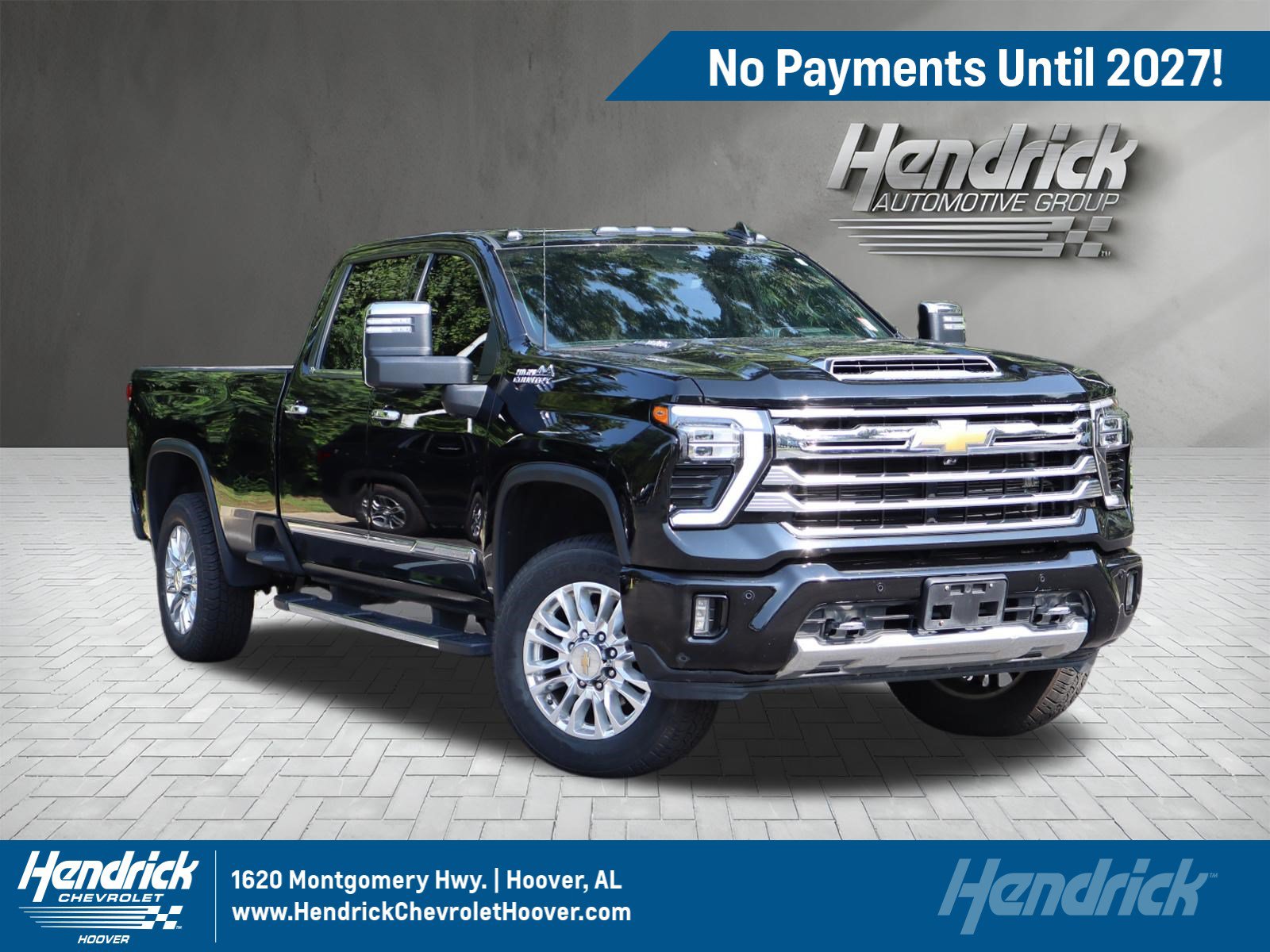 Used 2024 Chevrolet Silverado 3500 High Country w/ Technology Package AWD/4WD image 1