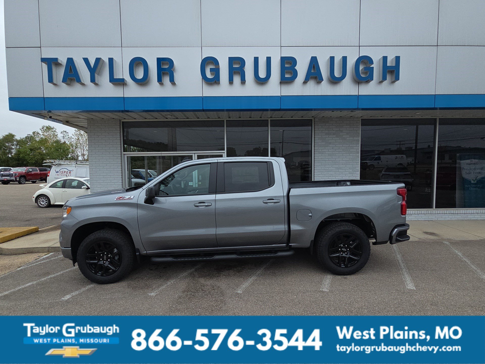 New 2026 Chevrolet Silverado 1500 RST w/ Convenience Package II AWD/4WD image 1