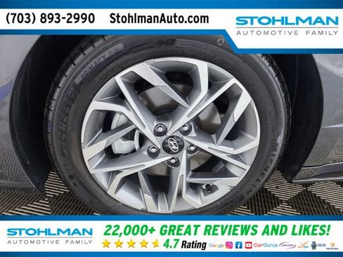 Used 2023 Hyundai Sonata SEL w/ Convenience Package FWD image 10