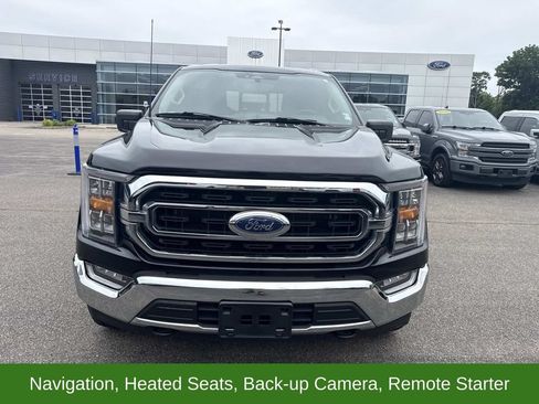 Certified 2022 Ford F150 XLT w/ Equipment Group 302A High AWD/4WD image 8