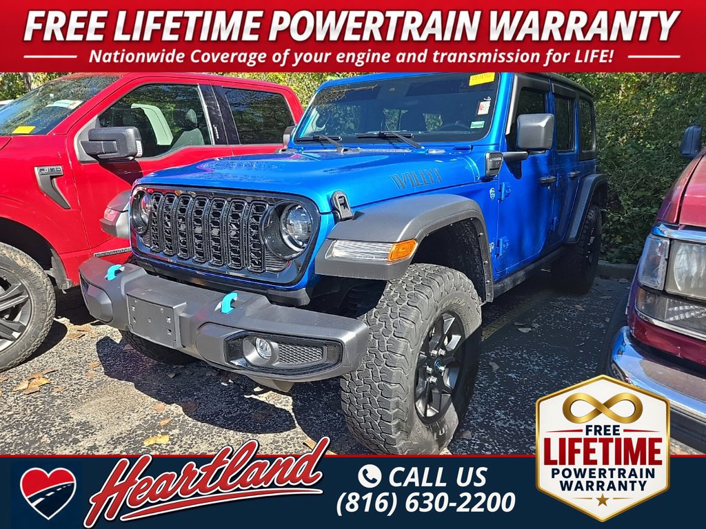 Used 2024 Jeep Wrangler Unlimited AWD/4WD image 1