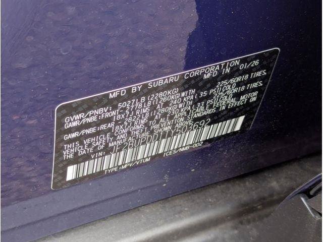 New 2026 Subaru Outback Limited AWD/4WD image 88
