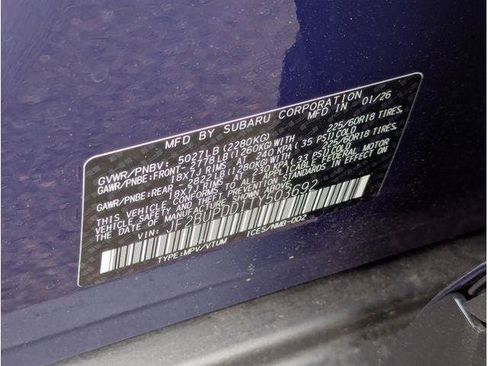 Used 2026 Subaru Outback Limited AWD/4WD image 88