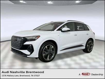 Used 2024 Audi Q4 e-tron Prestige
