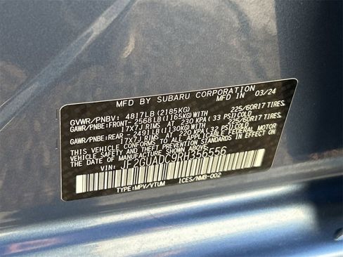 Used 2024 Subaru Crosstrek 2.0i Premium image 29