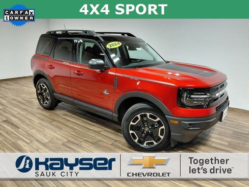 Used 2024 Ford Bronco Sport Outer Banks w/ Topo Graphic Package image 1